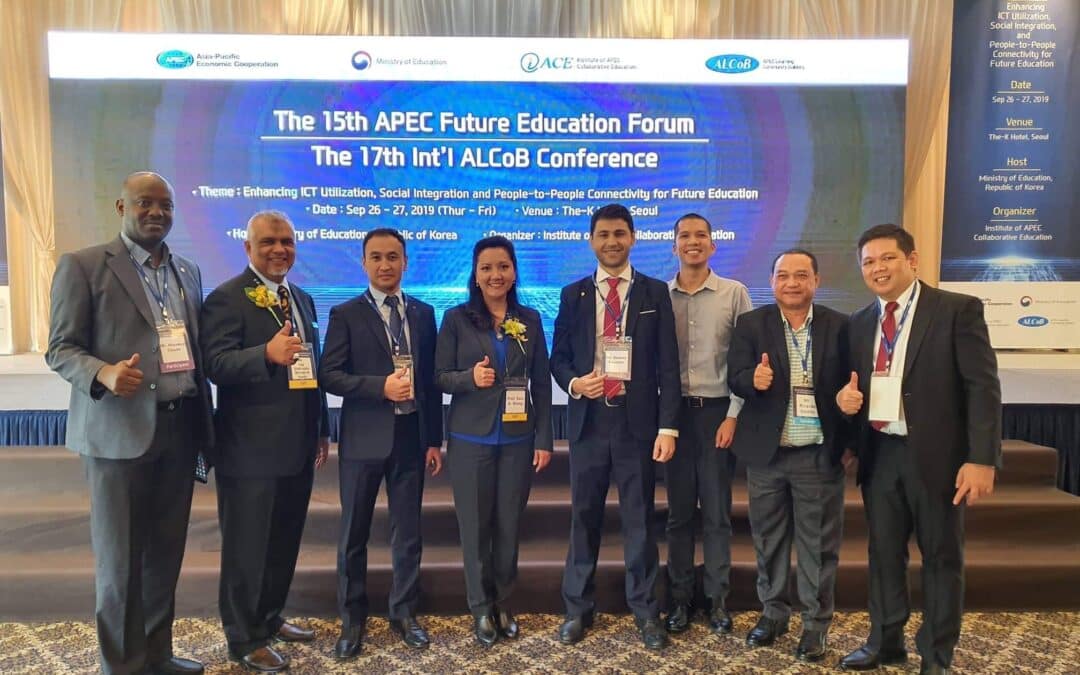 OLFU BED shares best practices at Korea APEC Program