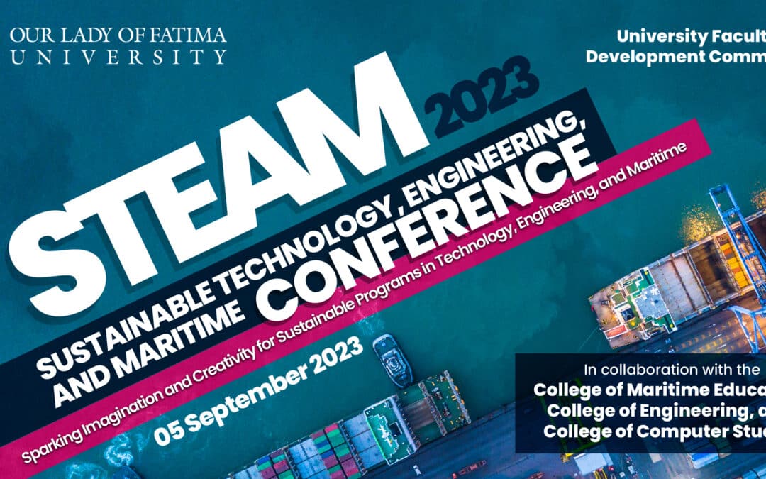 OLFU hosts nat’l conference promoting sustainability in tech, engineering, maritime