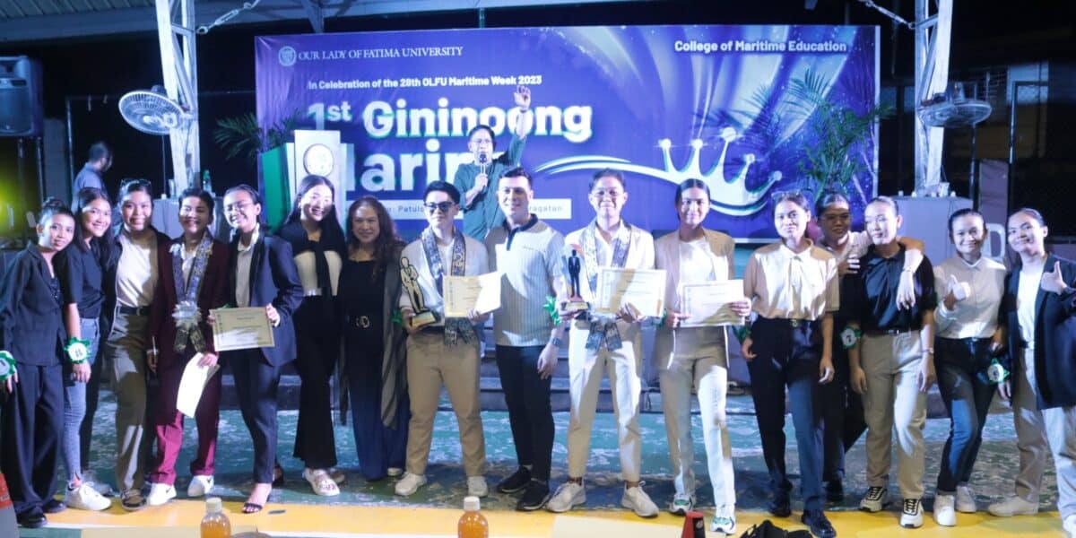 First-ever Gininoong Marino, a call to challenge seafaring identity Gininoong Marino 2023
