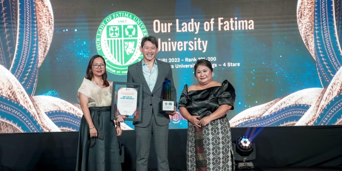 OLFU named one of CHED’s ICONS Awardees after series of int’l feats ICONS Awards 2023