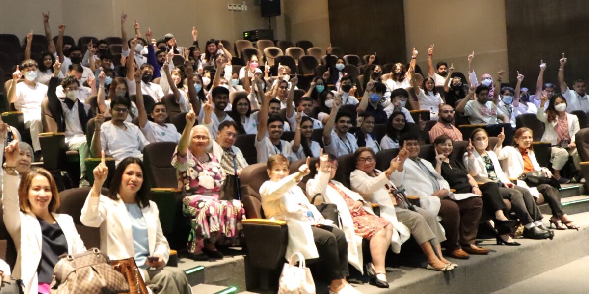 Dr. Enriquez lauds int’l students, vows to provide holistic support International Students' Orientation