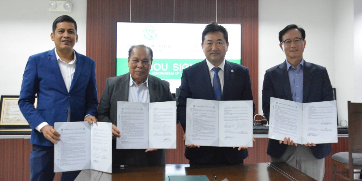President of South Korea’s MMU visits OLFU, signs MoU anew MMU President visits OLFU