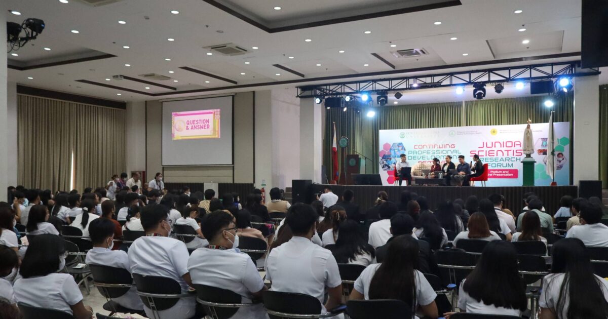 OLFU hosts PAMET’s CPD seminar, Junior Scientist Forum PASMETH CPD-Junior Scientist Forum