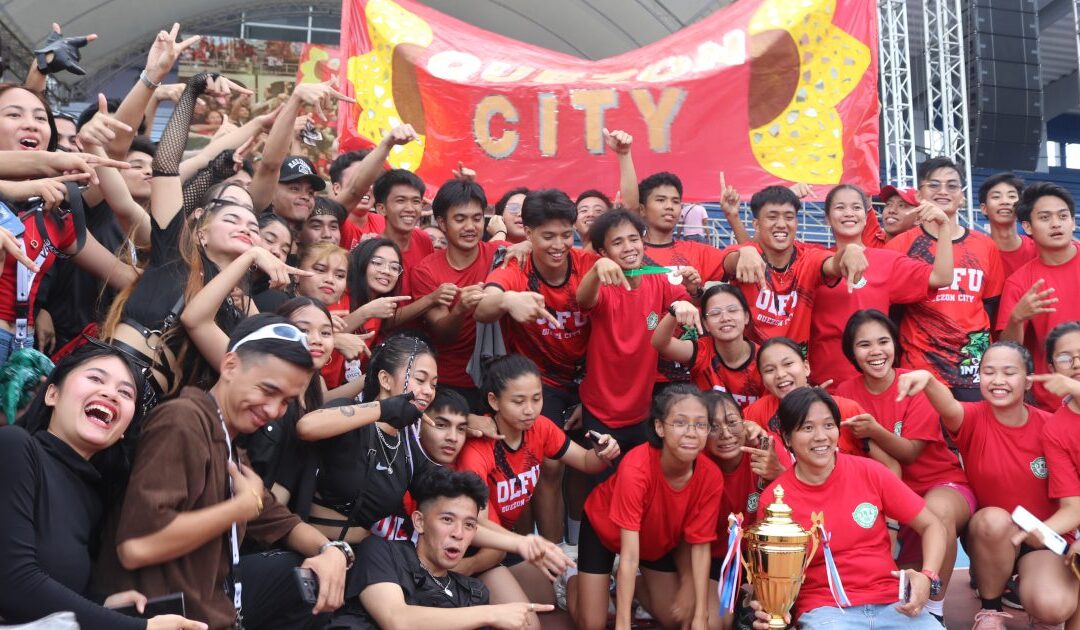 12,500 Fatimanians pack Marikina Sports Center during Sportsfest comeback