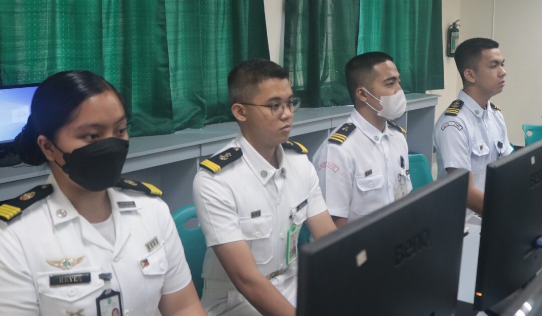4 OLFU-CME cadets ace qualifying exam for Anglo-Eastern Cadetship Program