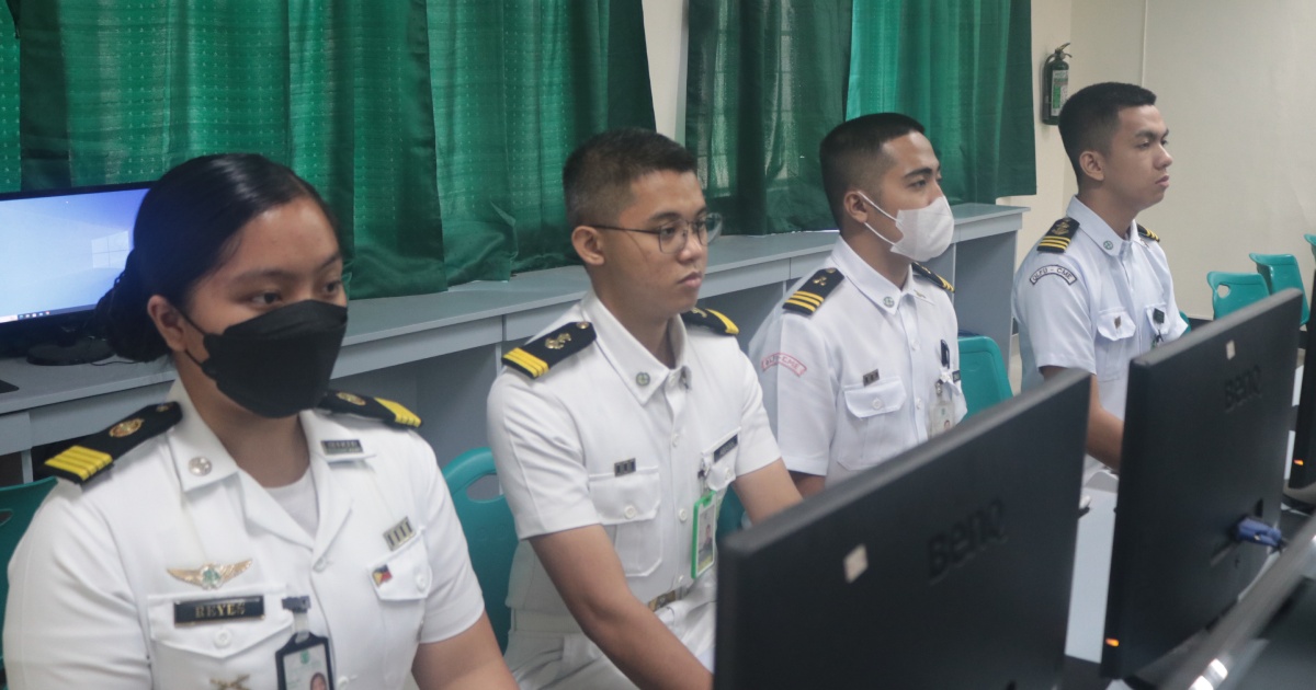 4 OLFU-CME cadets ace qualifying exam for Anglo-Eastern Cadetship Program