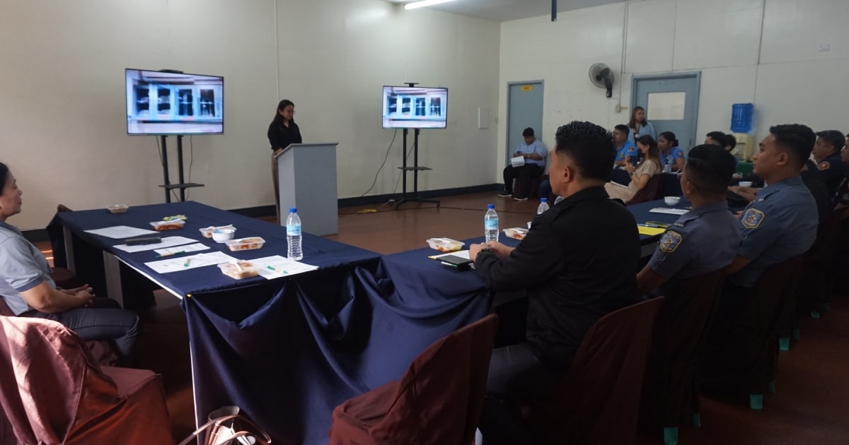 OLFU’s Criminal Justice strengthens ties with law enforcement, legal agencies via 2025 AILP Business Meeting