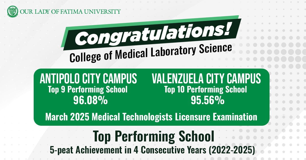 PRC names 2 OLFU campuses top performing schools in March 2025 MTLE