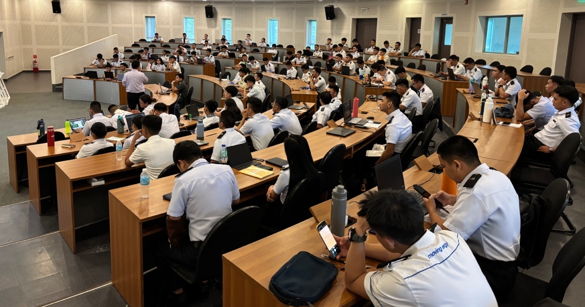OLFU Maritime Cadets Complete Prestigious Cadets Plus Program in Singapore-Backed Initiative
