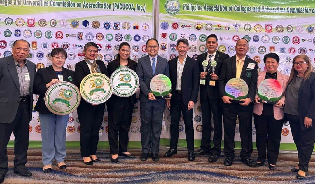 OLFU celebrated for academic distinction at PACUCOA anniversary, general assembly