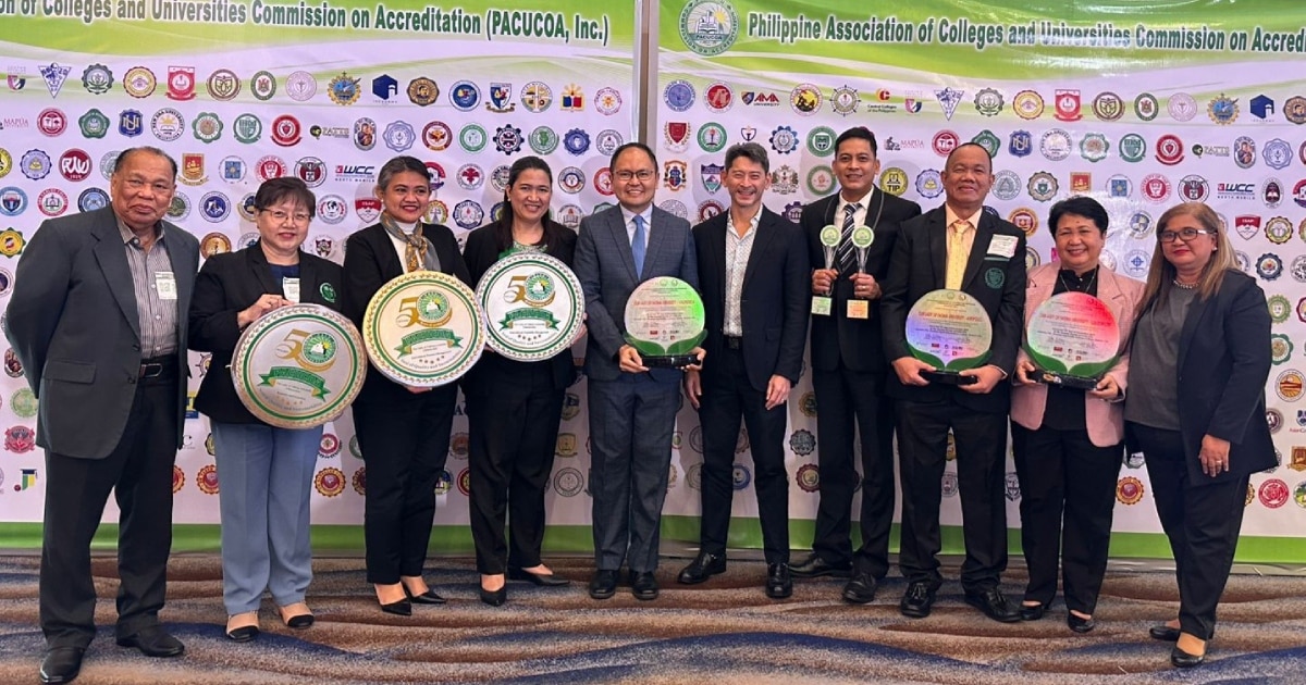 OLFU celebrated for academic distinction at PACUCOA anniversary, general assembly