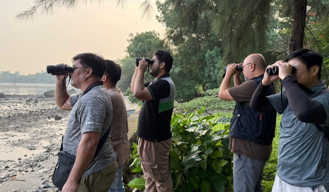 Shared Spaces: OLFU Strengthens Commitment to Conservation on World Migratory Bird Day 2025