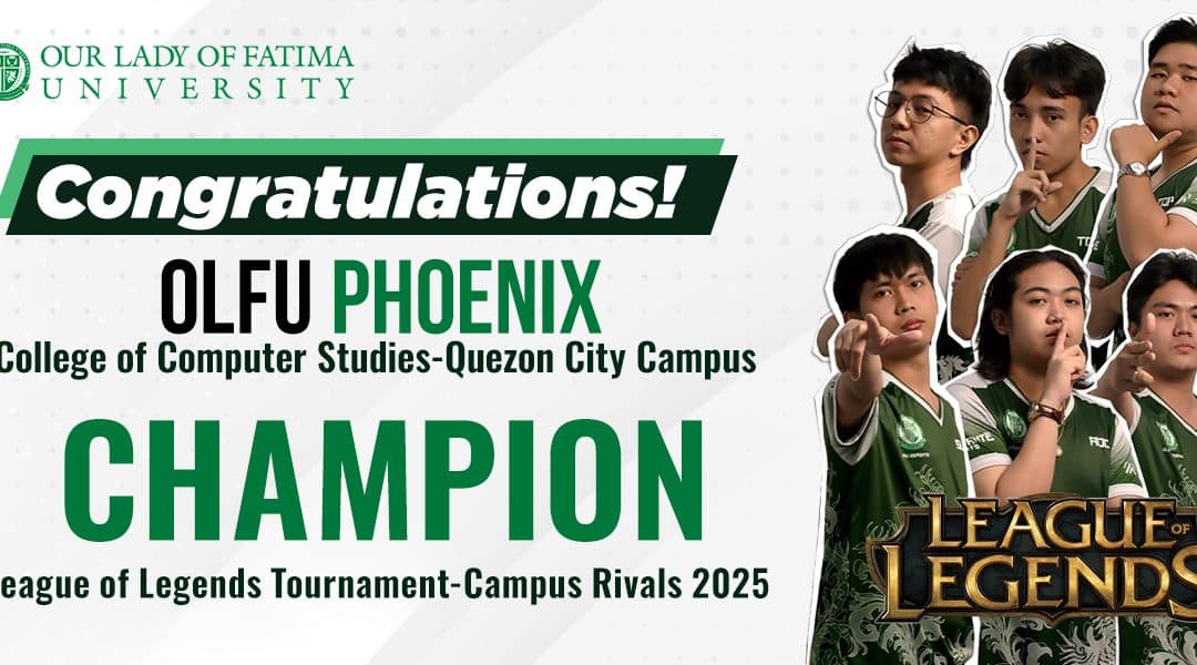 OLFU Phoenix Esports Sweeps Campus Rivals 2025 to Claim First Championship Titles