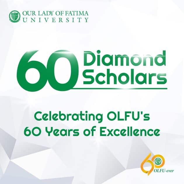 OLFU 60 Diamond Scholars DIAMOND 1