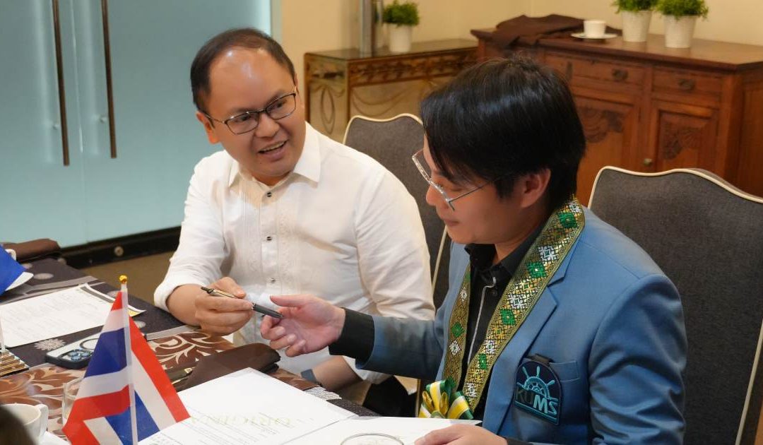 OLFU, Kasetsart University Hold Strategic Alignment Talks on Academic Collaboration