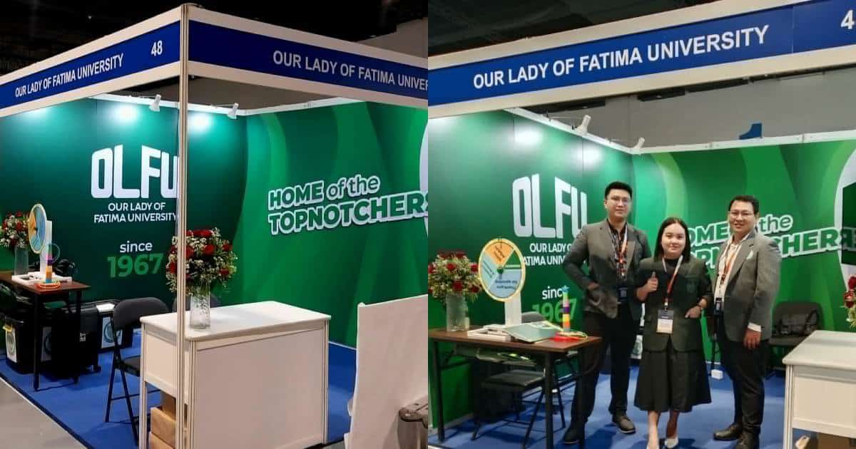 OLFU Showcases Academic Programs, Forges Industry Links at PhilMarine Expo 2026
