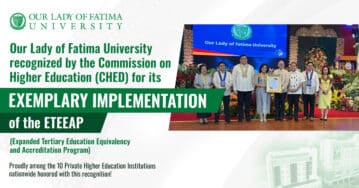 OLFU Recognized by CHED for Exemplary ETEEAP Implementation eteeap website