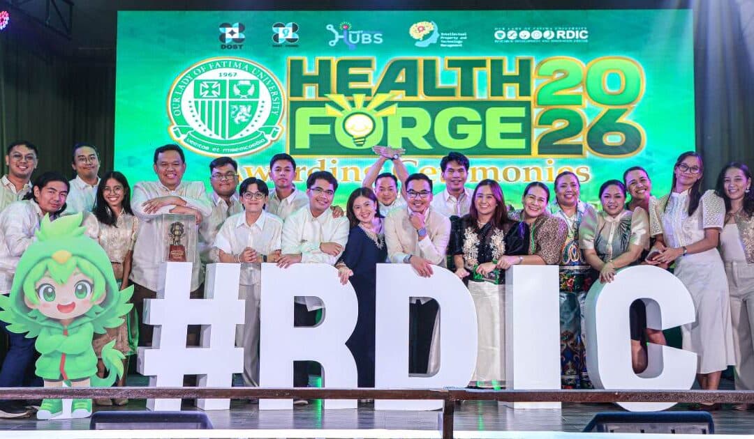 OLFU-RDIC’s HealthForge 2026 Advances Multidisciplinary Healthcare Innovation Through Local, International Collab