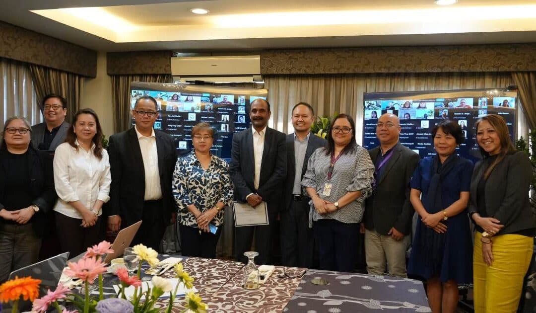 OLFU hosts IACBE hybrid conference on strategic international accreditation, AI integration in Asia
