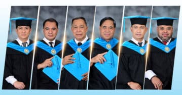 From Masters of the Sea to Masters of Education: Six OLFU Maritime Faculty Earn Master's Degrees as Global Demand Calls for 113,735 More Officers by 2030 MARITIME copy
