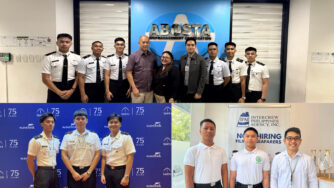 OLFU Maritime Cadets Advance Through Industry Training, International Shipboard Opportunities CME Interns