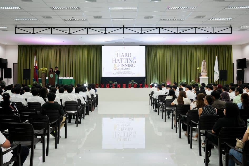 OLFU Engineering Seniors Mark Hard-Hatting, Pinning Milestone in QC, Pampanga QCH09704